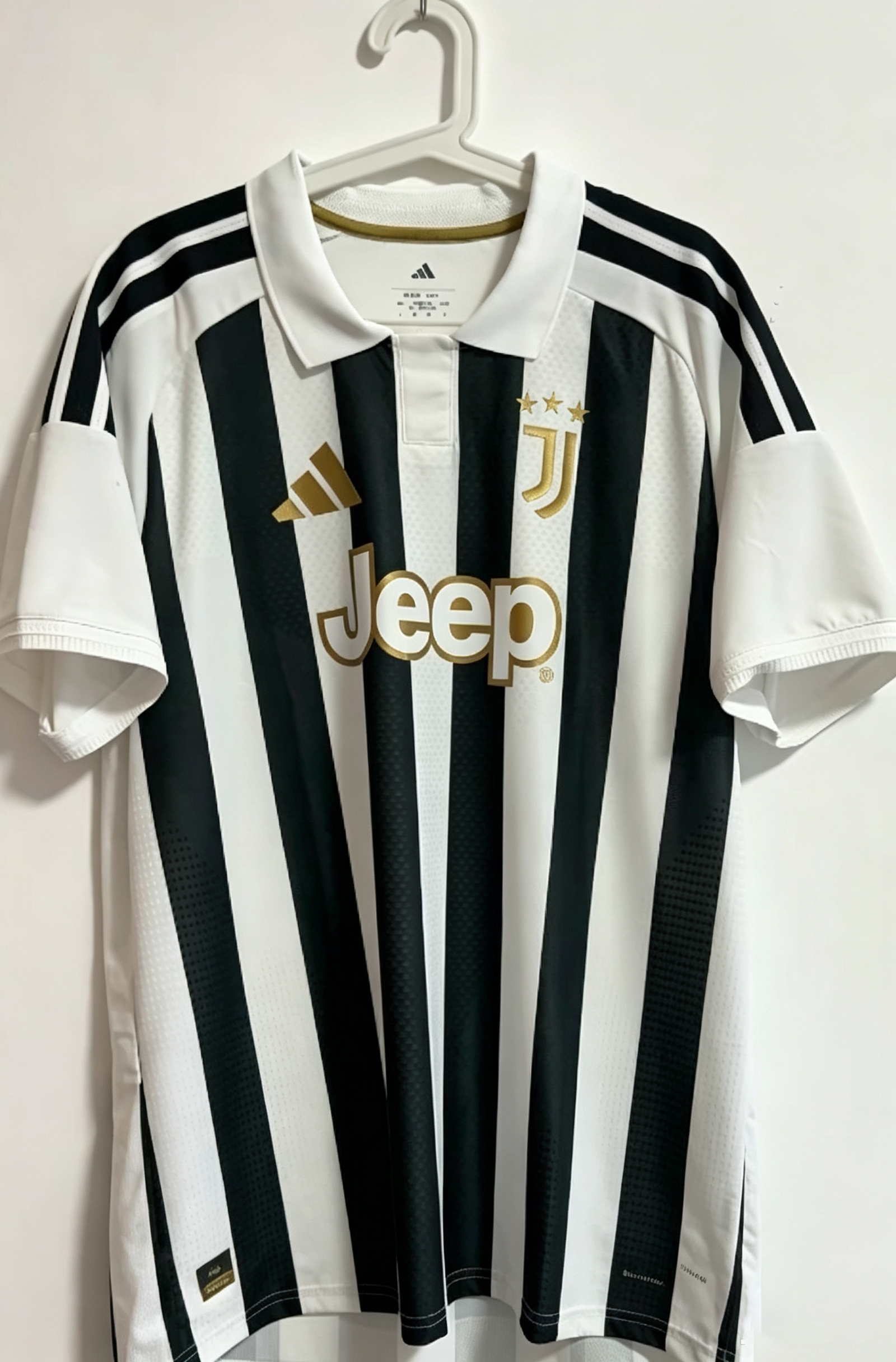 Customer jersey