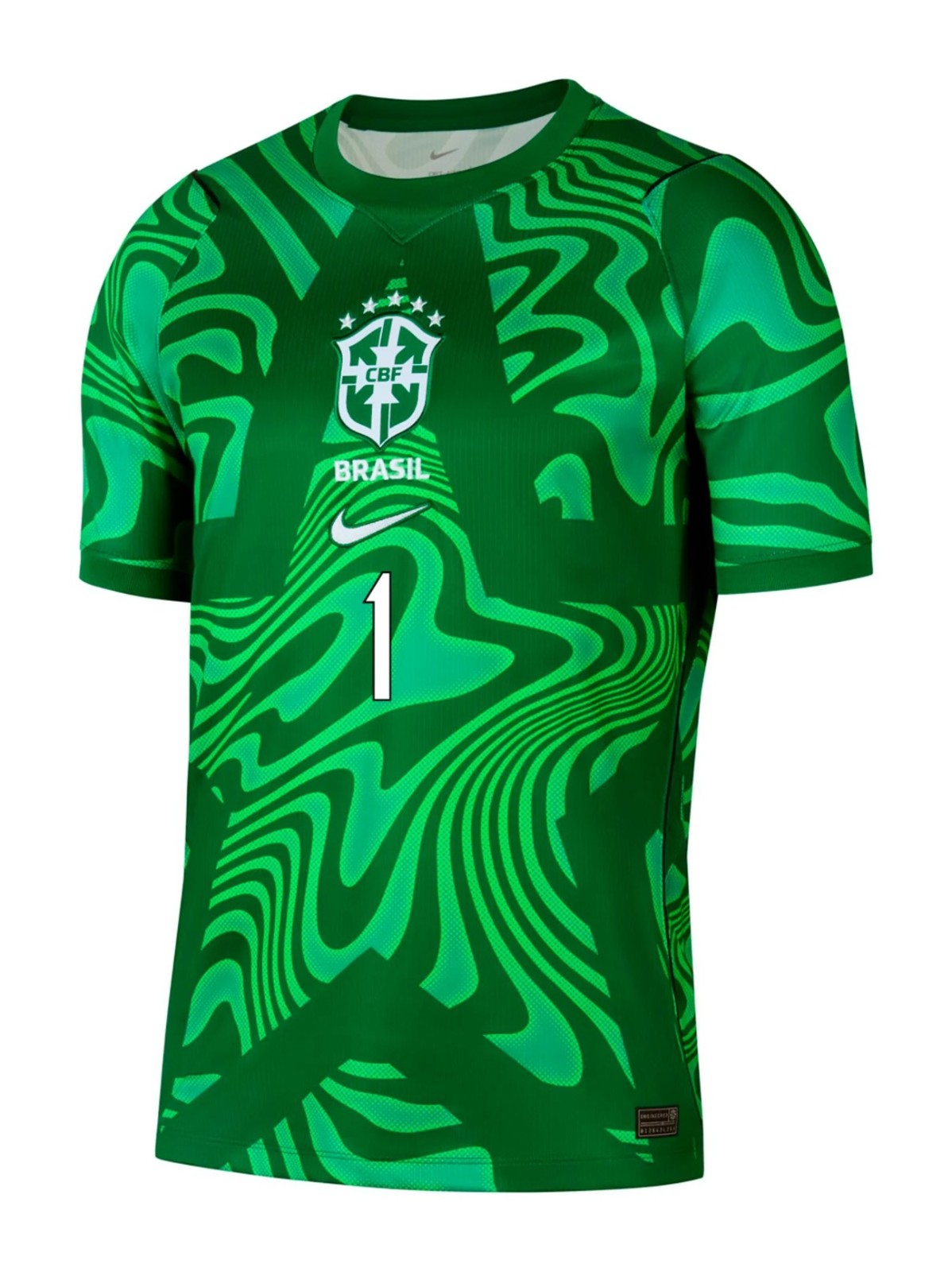  2026 Season Brazil National Team Goalkeeper Fan Edition