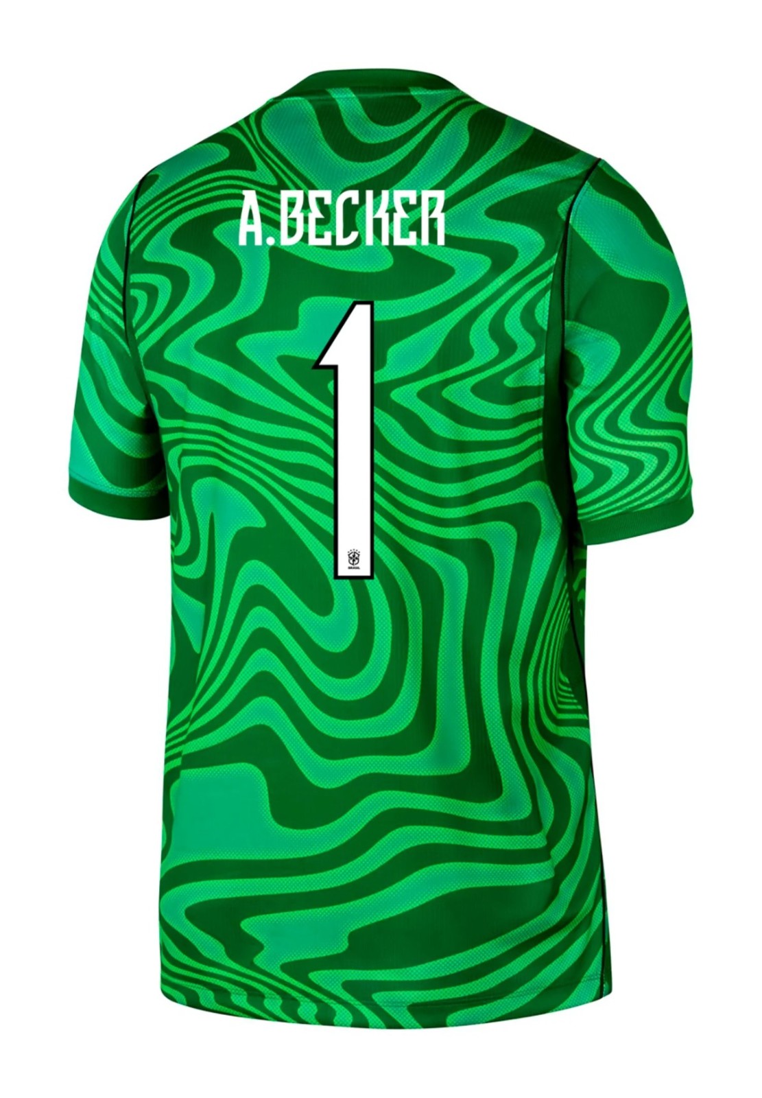  2026 Season Brazil National Team Goalkeeper Fan Edition