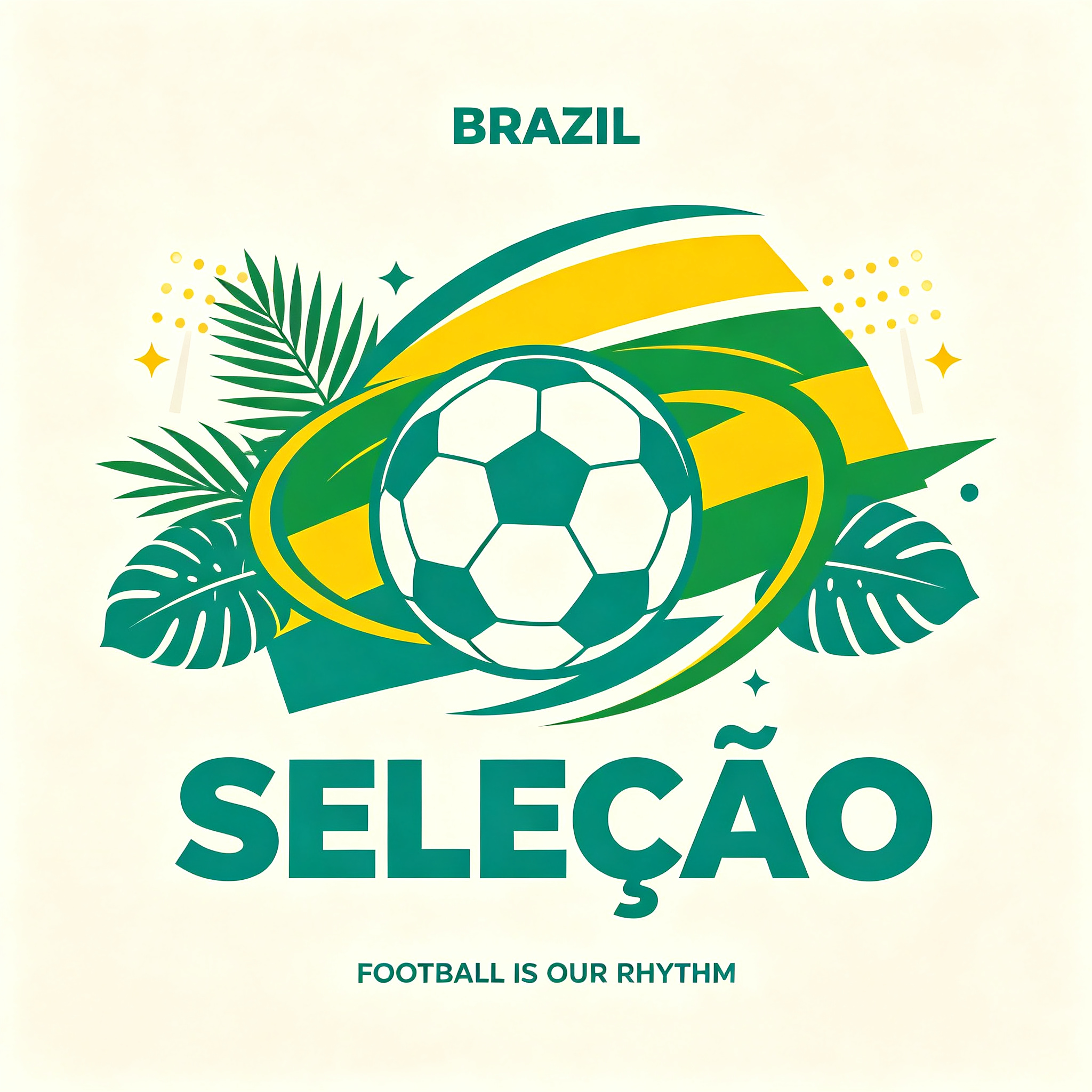 Brazil national soccer jersey category poster - Football Jersey Hub
