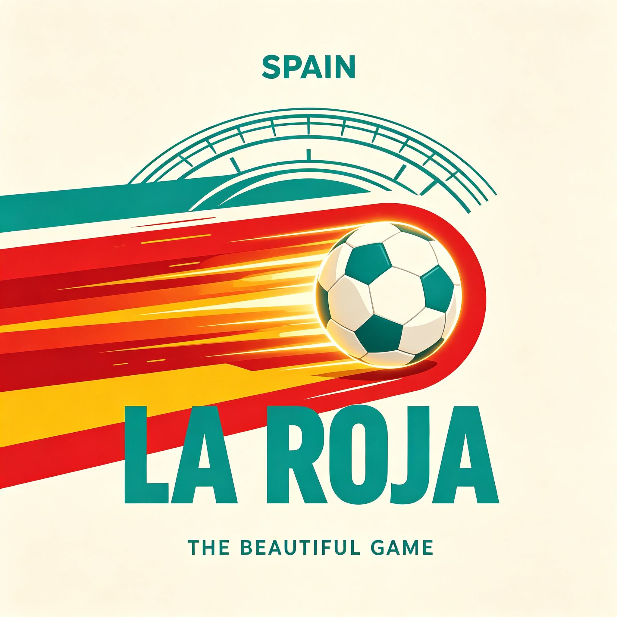 Spain football jersey category poster - Football Jersey Hub