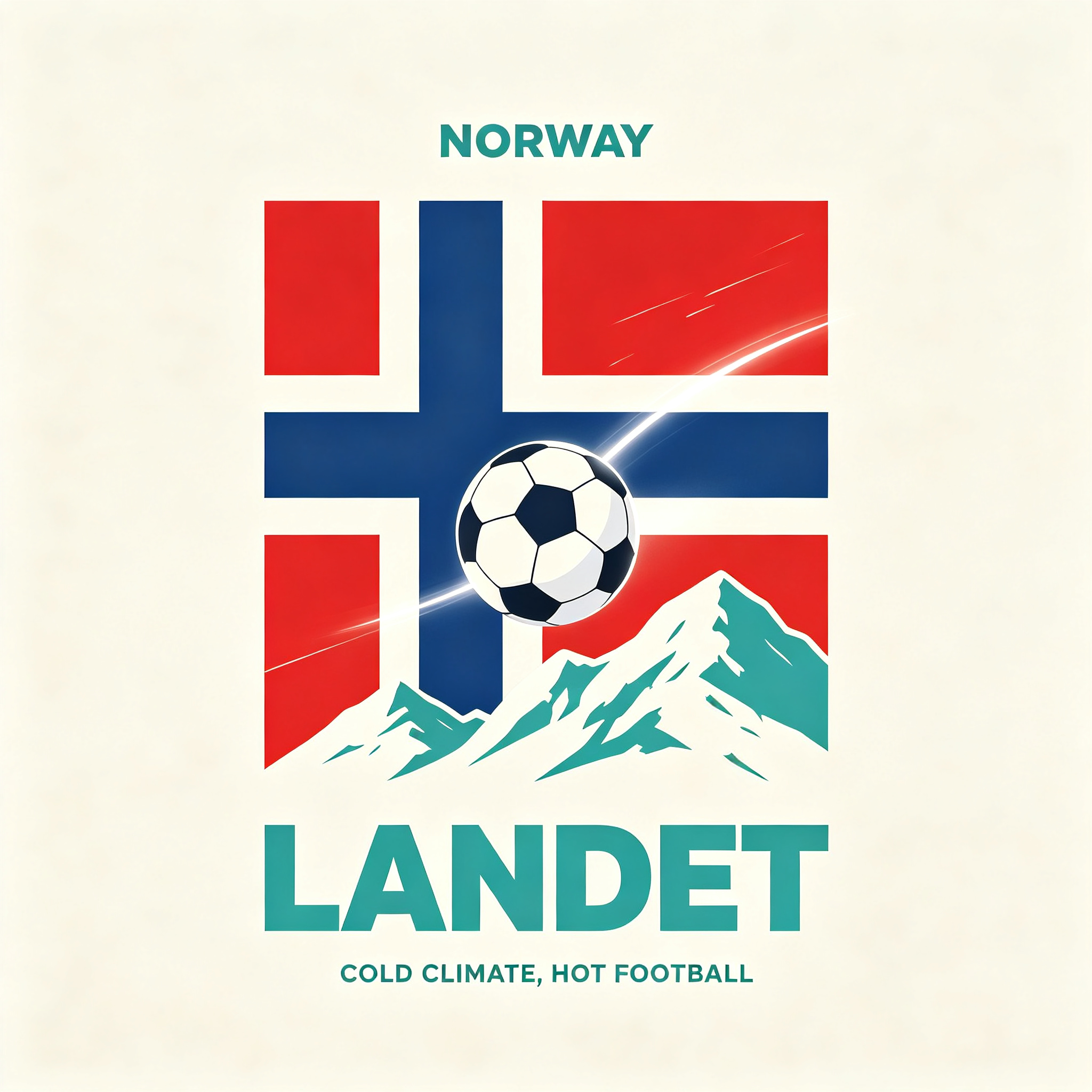 Norway national soccer jersey category poster - Football Jersey Hub