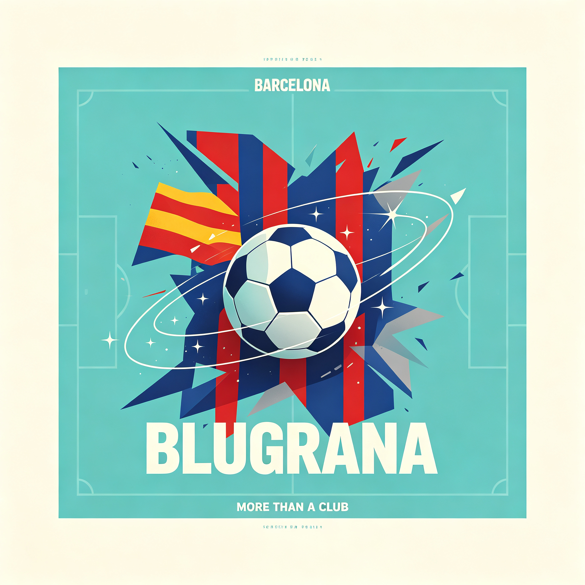 Barcelona football jersey catalog poster | Football Jersey Hub