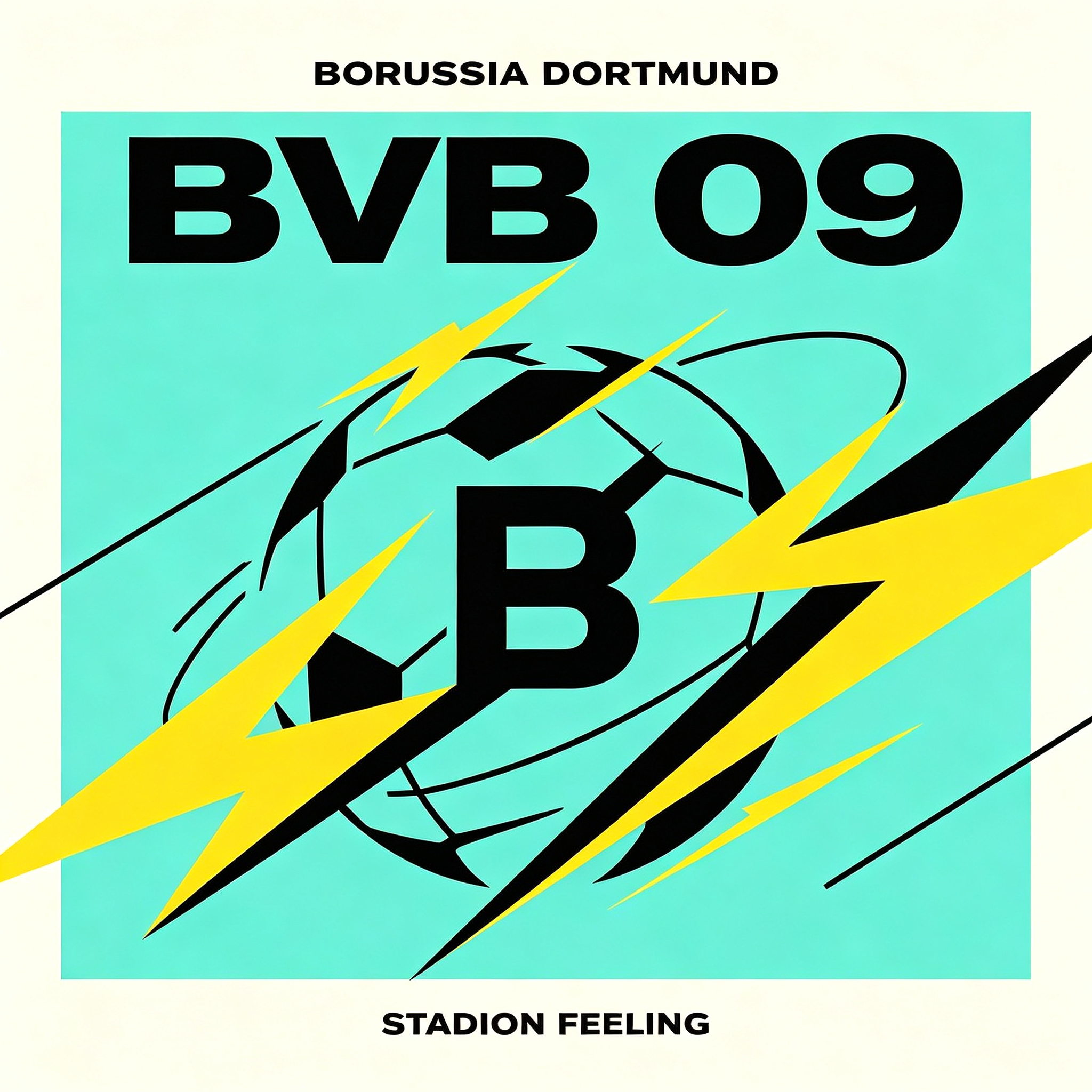 Borussia Dortmund soccer jersey collection poster | Football Jersey Hub