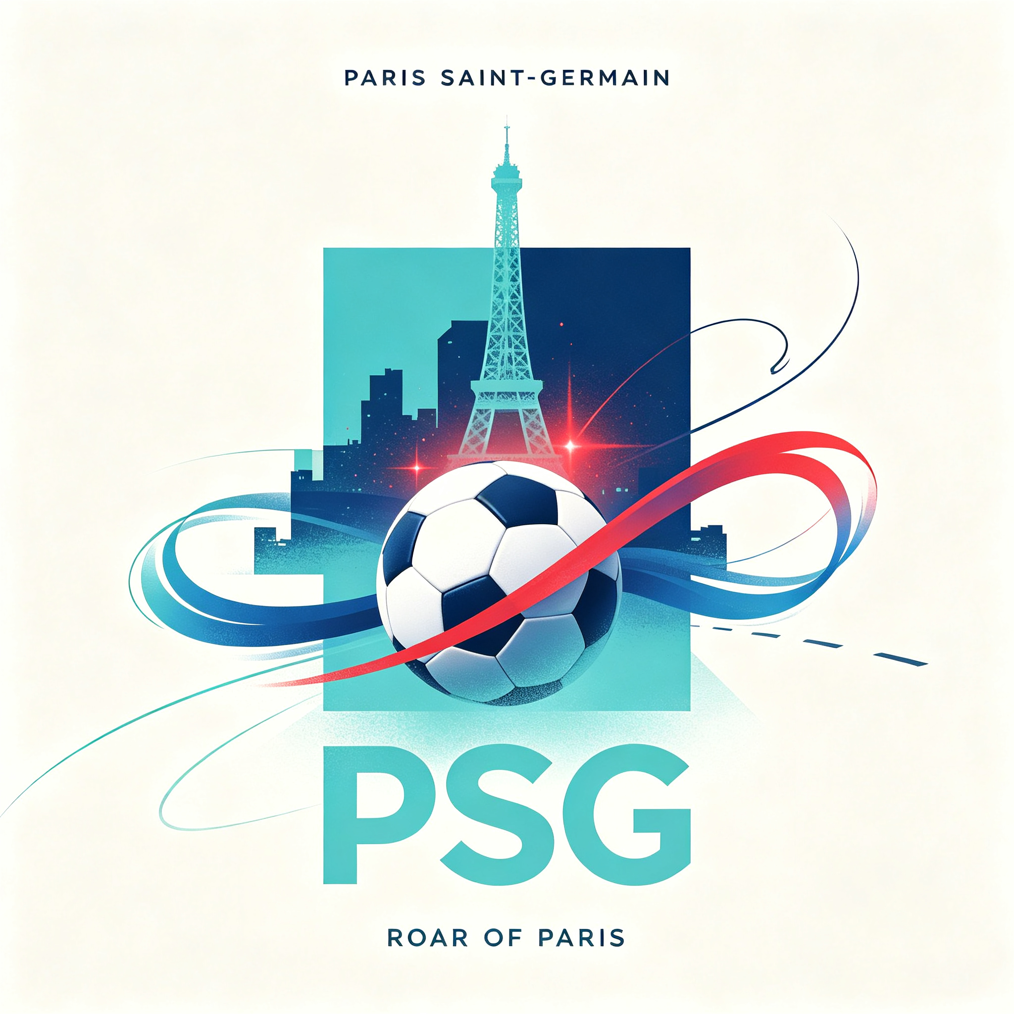 PSG Paris football jersey catalog poster | Football Jersey Hub
