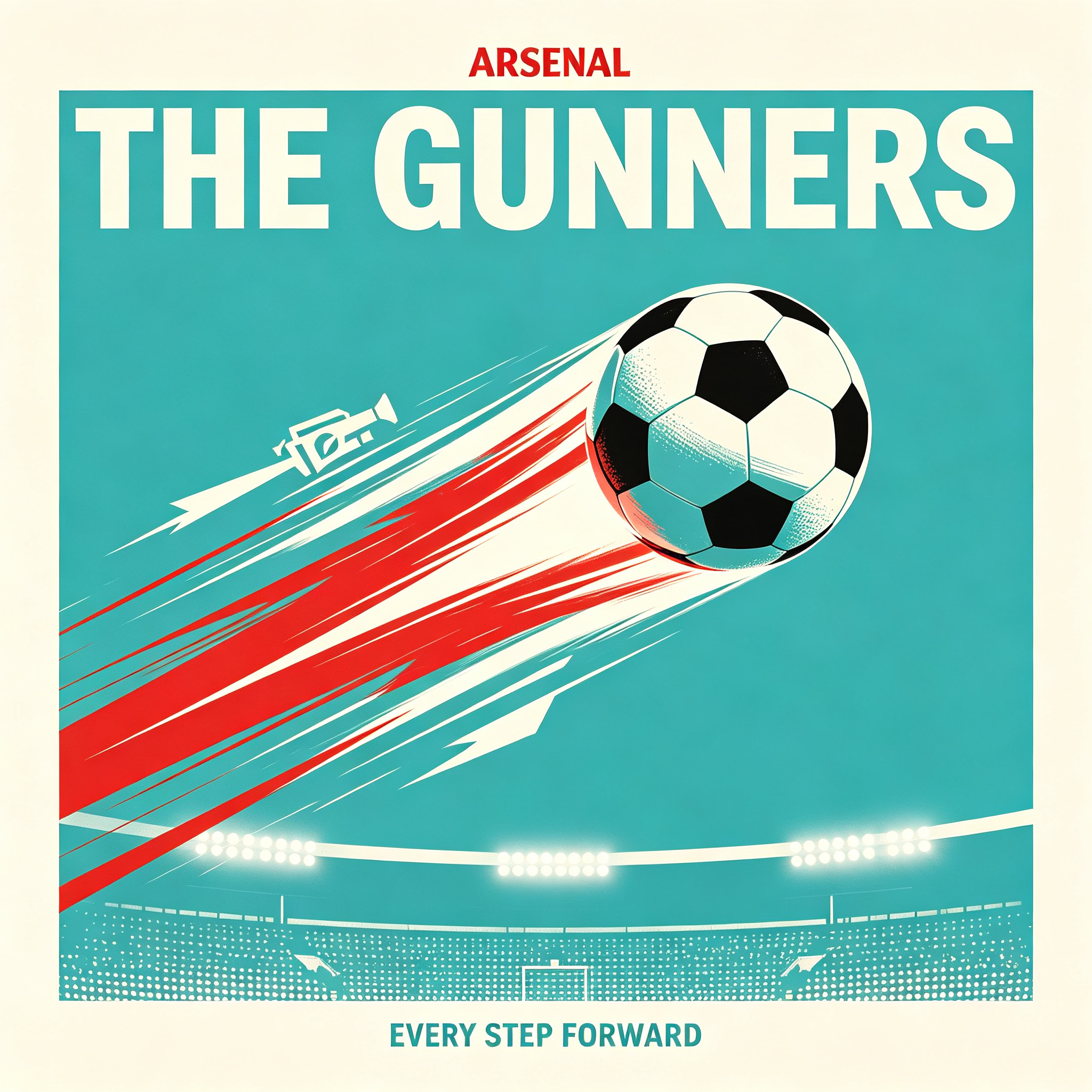Arsenal soccer jersey collection poster | Football Jersey Hub