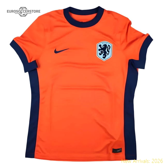 2024-2025 Netherlands Home Shirt (Womens)-Football Jersey Hub