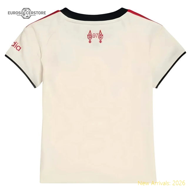 2025-2026 Liverpool Away Baby Kit-Football Jersey Hub