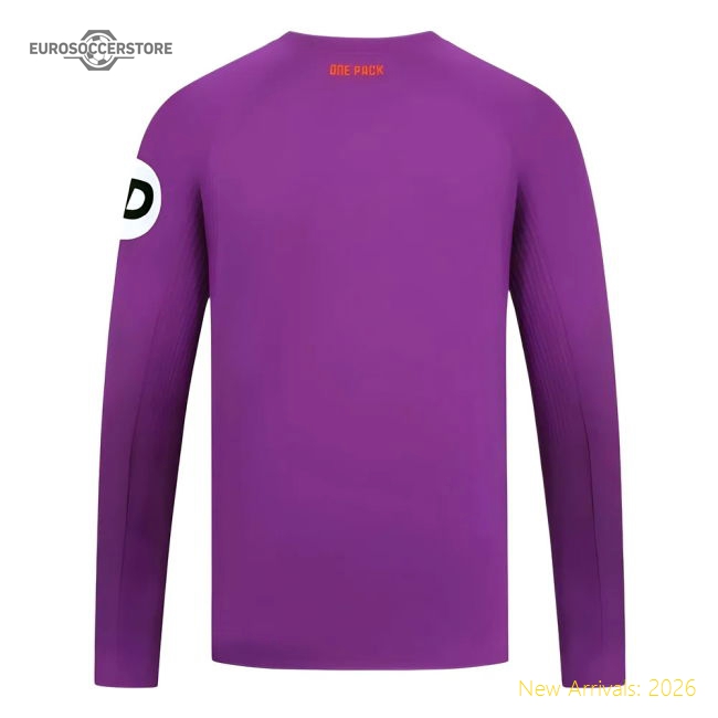 2024-2025 Wolves Long Sleeve Third Shirt-Football Jersey Hub