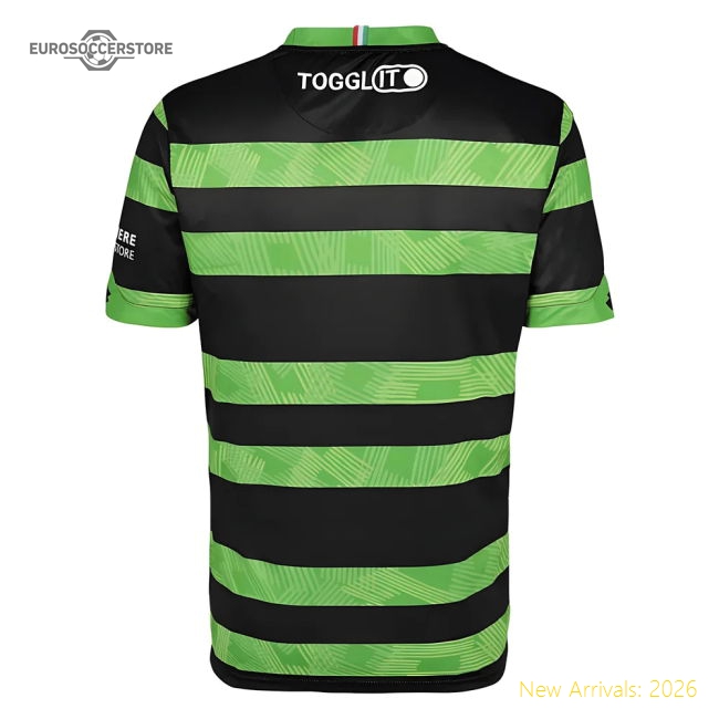 Wimbledon 2025-2026 Away Shirt Supporter Apparel Green Adults-Football Jersey Hub