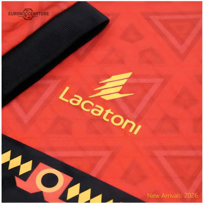 2024-2025 Angola Home Shirt-Football Jersey Hub