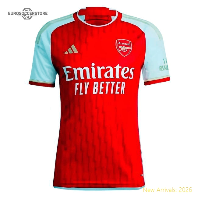 2023-2024 Arsenal Home Shirt-Football Jersey Hub