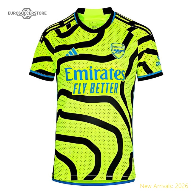 2023-2024 Arsenal Away Shirt (Kids)-Football Jersey Hub
