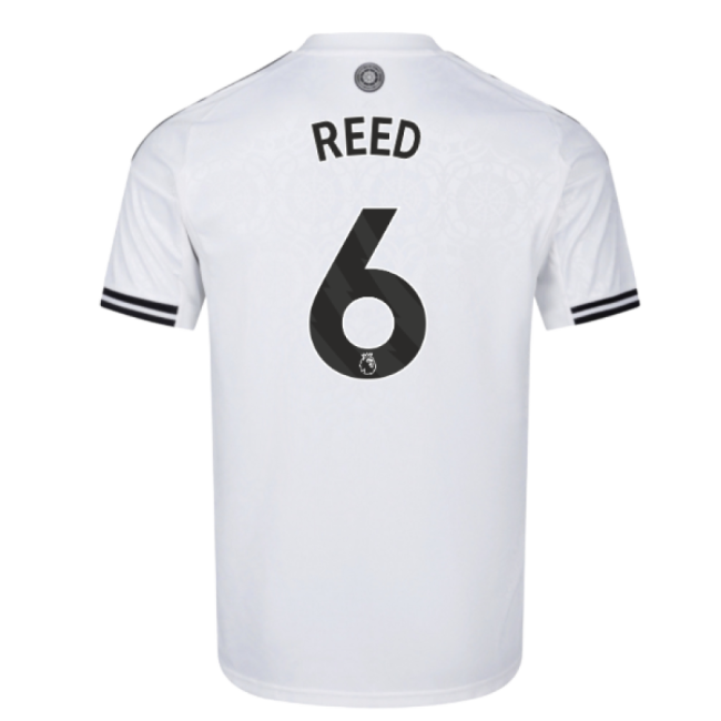 2025-2026 Fulham Home Shirt (Reed 6)-Football Jersey Hub