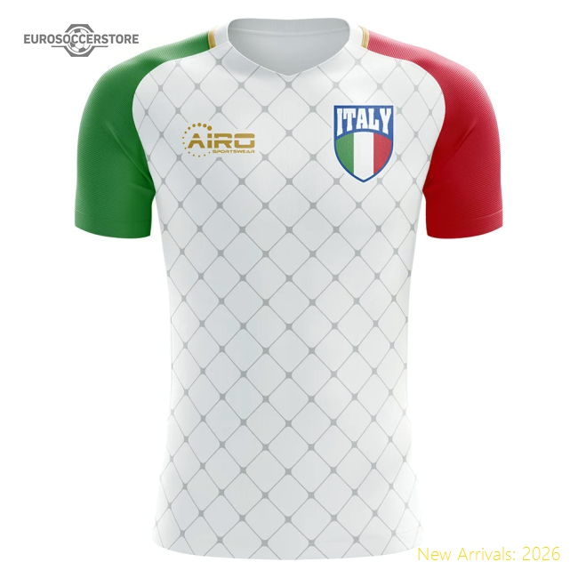 2025-2026 Italy Away Concept Football Shirt (Balotelli 9)-Football Jersey Hub