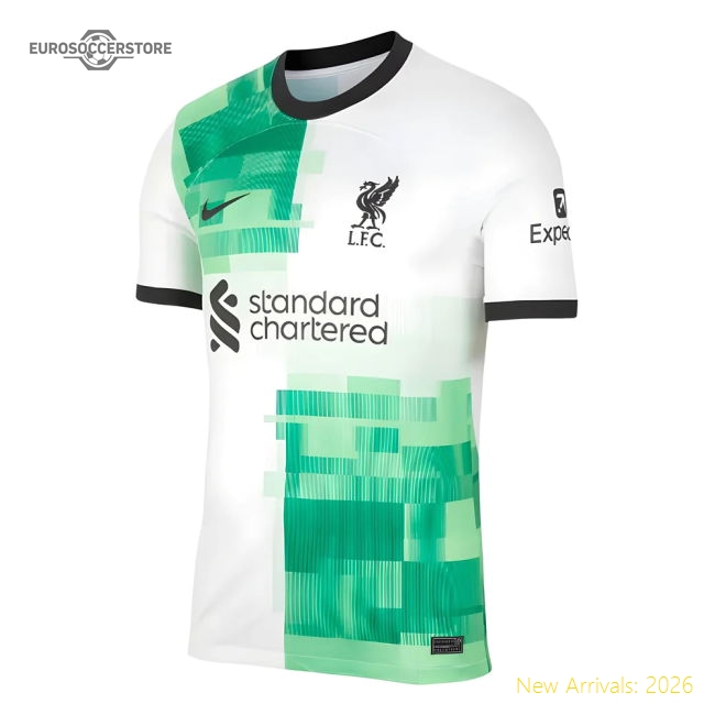 2023-2024 Liverpool Away Shirt-Football Jersey Hub
