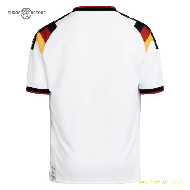 2026-2027 Germany Home Mini Kit-Football Jersey Hub