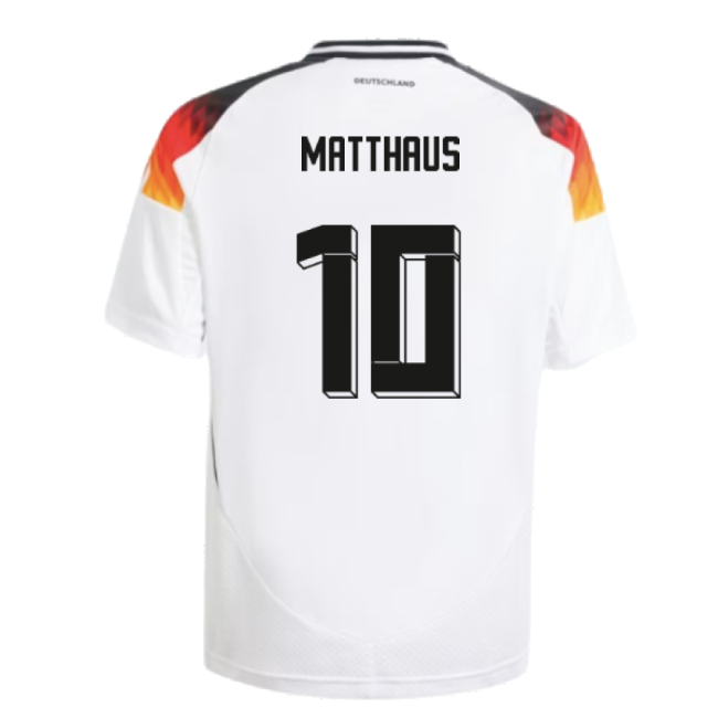 2024-2025 Germany Home Shirt (Kids) (Matthaus 10)-Football Jersey Hub