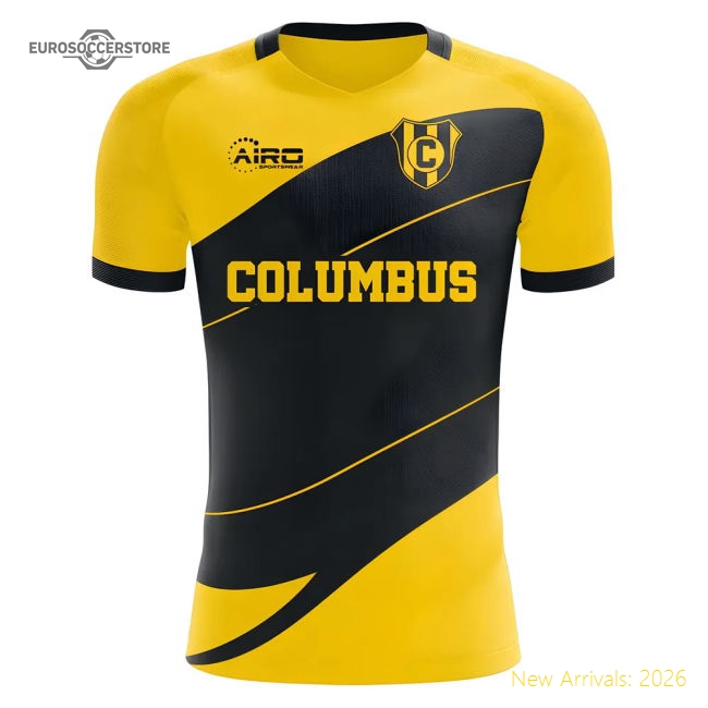 2025-2026 Columbus Home Concept Football Shirt-Football Jersey Hub