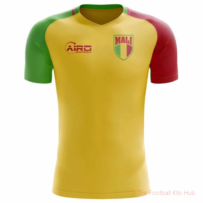 2025/26 Mali Home Football Shirt - Womens