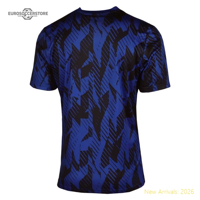 2022-2023 Argentina Pre-Match Shirt (Blue) (MESSI 10)-Football Jersey Hub