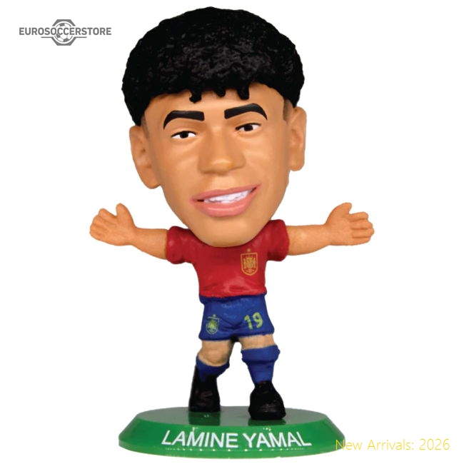 Spain SoccerStarz Yamal-Football Jersey Hub