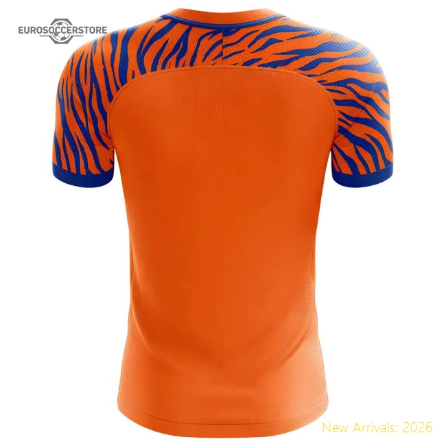 2025-2026 Tigres Home Concept Football Shirt - Womens-Football Jersey Hub