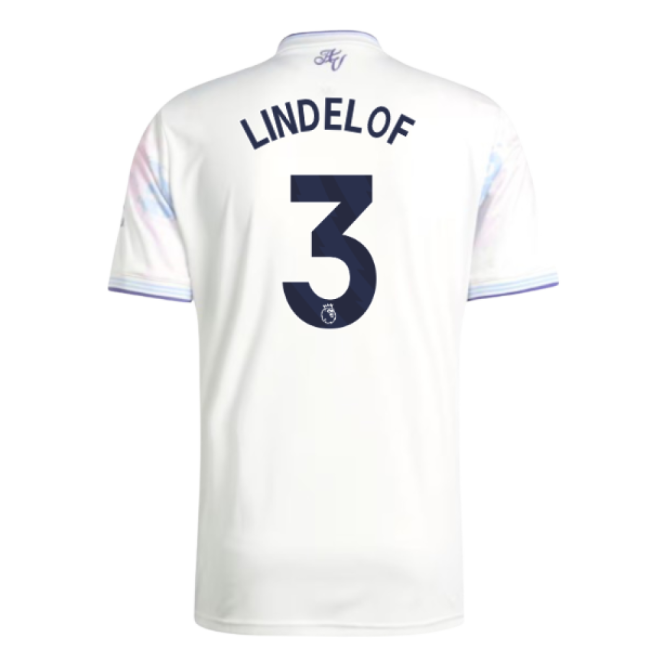 2025-2026 Aston Villa Third Shirt (Lindelof 3)-Football Jersey Hub