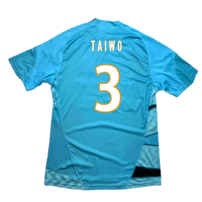 Marseille 2009-10 Away Shirt ((Excellent) M) (Taiwo 3)-Football Jersey Hub