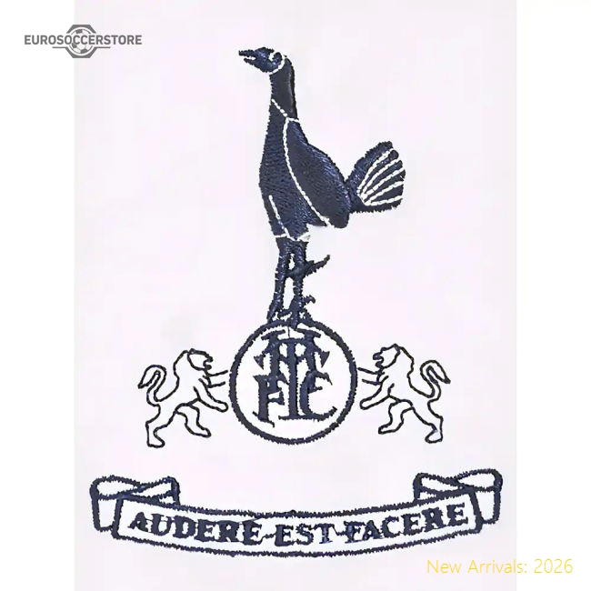 Tottenham 1983-1985 Home Retro Football Shirt-Football Jersey Hub