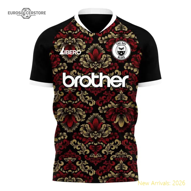 Manchester Blues 2025-2026 Away Concept Football Kit (Libero)-Football Jersey Hub