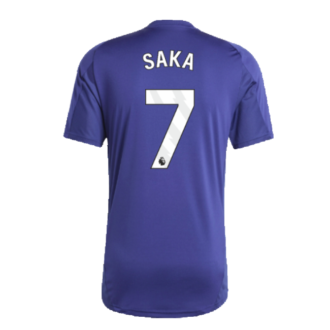2024-2025 Arsenal Training Jersey (Night Sky) (Saka 7)-Football Jersey Hub