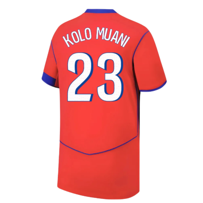 2025-2026 PSG Third Shirt (Kids) (Kolo Muani 23)-Football Jersey Hub