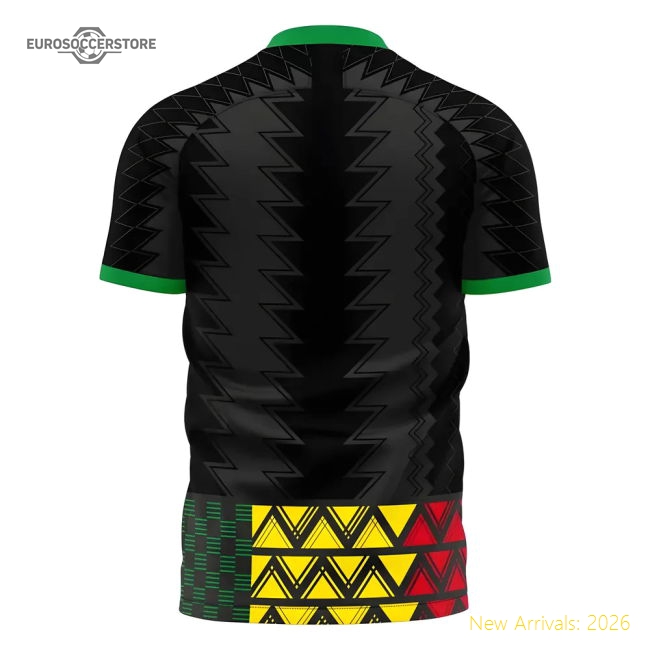Ghana 2022-2023 Away Concept Football Kit (Fans Culture) (Your Name)-Football Jersey Hub