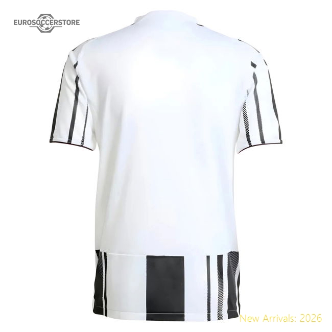 2025-2026 Juventus Authentic Home Shirt-Football Jersey Hub
