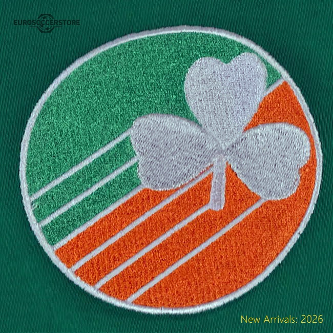 Republic of Ireland T-Shirt - Green-Football Jersey Hub