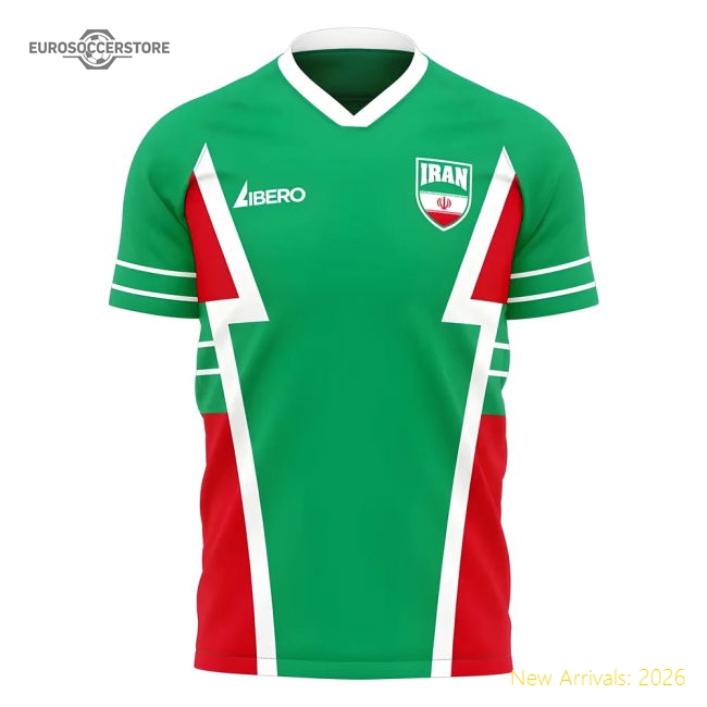 Iran 2025-2026 Away Concept Football Kit (Libero)-Football Jersey Hub