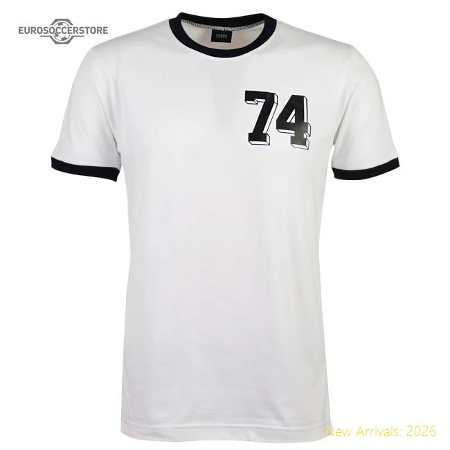 Germany 1974 World Cup T-Shirt-Football Jersey Hub