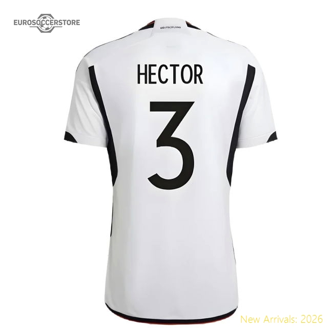 2022-2023 Germany Home Shirt (HECTOR 3)-Football Jersey Hub