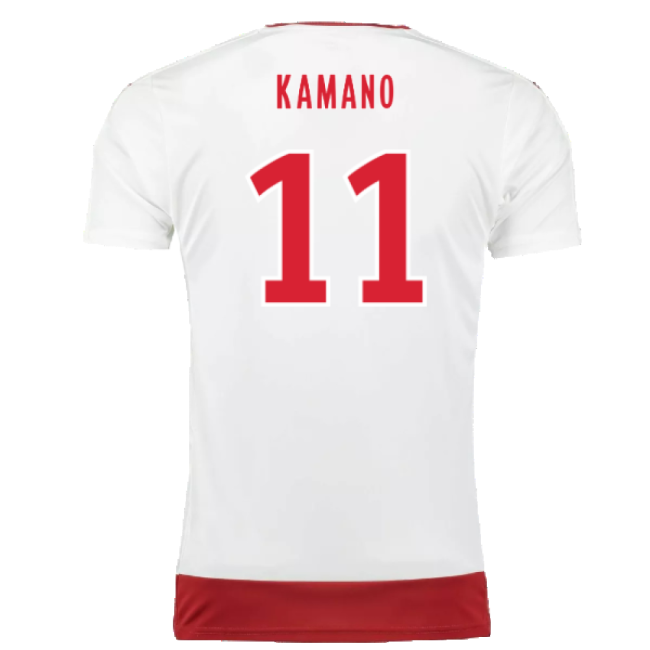 Bordeaux 2016-17 Away Shirt ((Very Good) L) (Kamano 11)-Football Jersey Hub