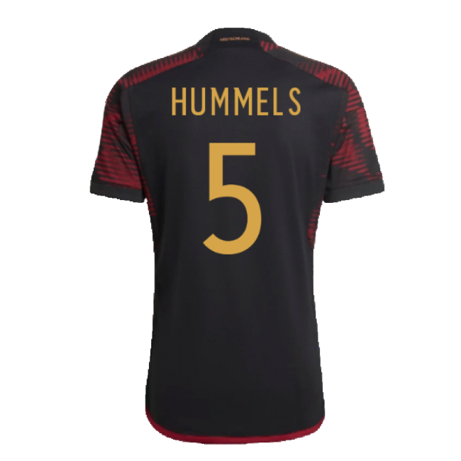 2022-2023 Germany Away Shirt (HUMMELS 5)-Football Jersey Hub