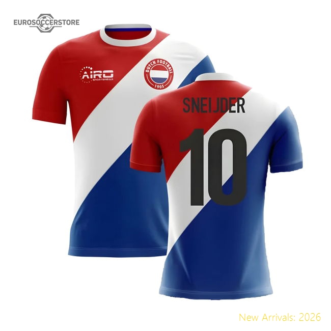 2025-2026 Holland Airo Concept Third Shirt (Sneijder 10)-Football Jersey Hub