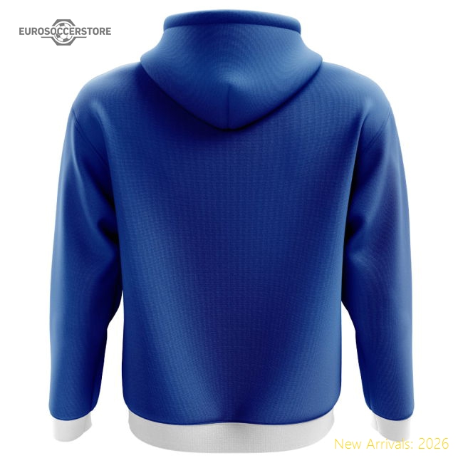 2025-2026 Greece Home Concept Football Hoody-Football Jersey Hub