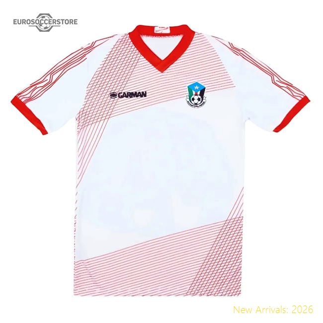2020-2021 South Sudan Home Shirt-Football Jersey Hub