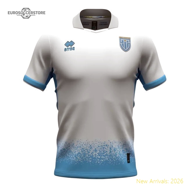 2024-2025 San Marino Home Shirt-Football Jersey Hub