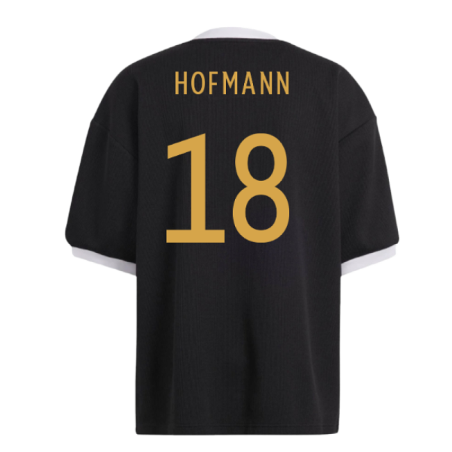 2022-2023 Germany Icon 34 Jersey (Black) (Hofmann 18)-Football Jersey Hub