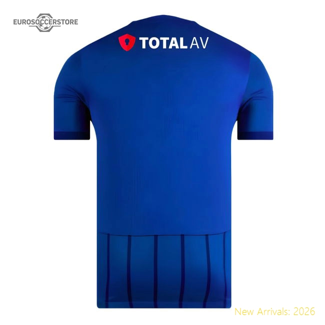 2024-2025 Portsmouth Home Shirt-Football Jersey Hub