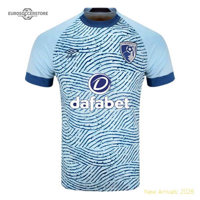 2023-2024 Bournemouth Away Shirt (KLUIVERT 19)-Football Jersey Hub