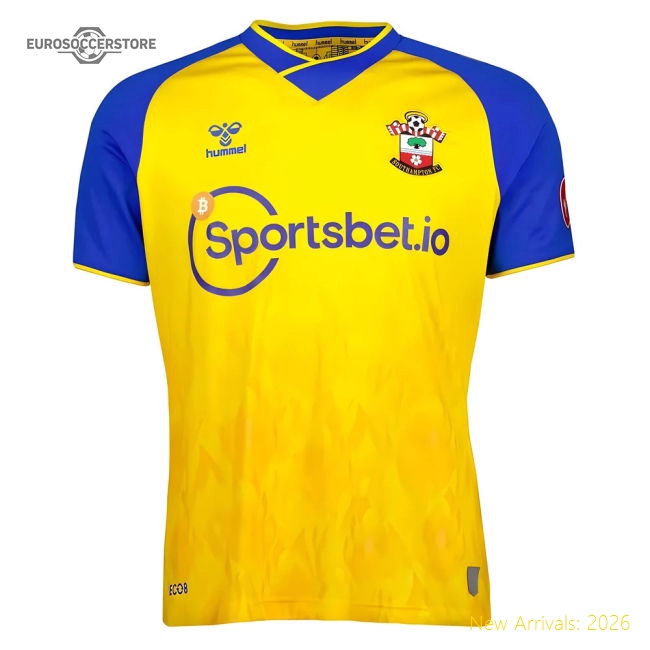 2021-2022 Southampton Away Shirt-Football Jersey Hub
