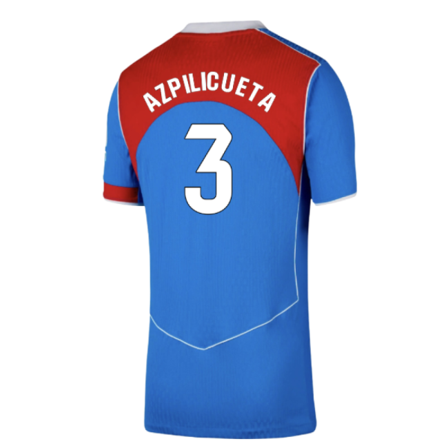 2025-2026 Atletico Madrid Authentic Third Shirt (Azpilicueta 3)-Football Jersey Hub